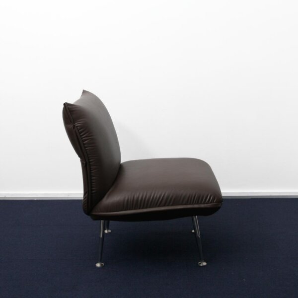 PVC leather 1p sofa - 画像 (4)