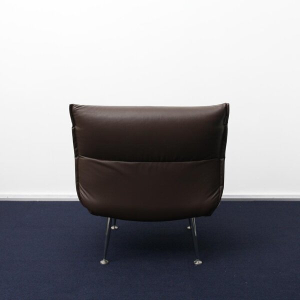 PVC leather 1p sofa - 画像 (5)