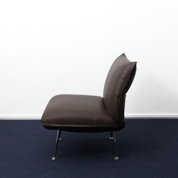PVC leather 1p sofa - 画像 (6)