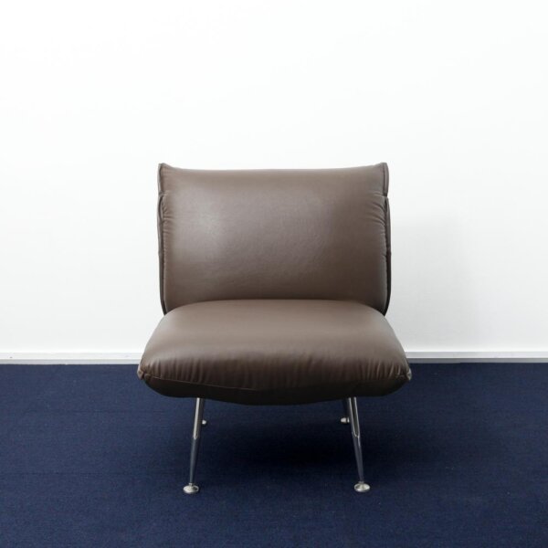 PVC leather 1p sofa - 画像 (3)