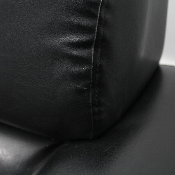 PVC leather square 1p sofa - 画像 (10)