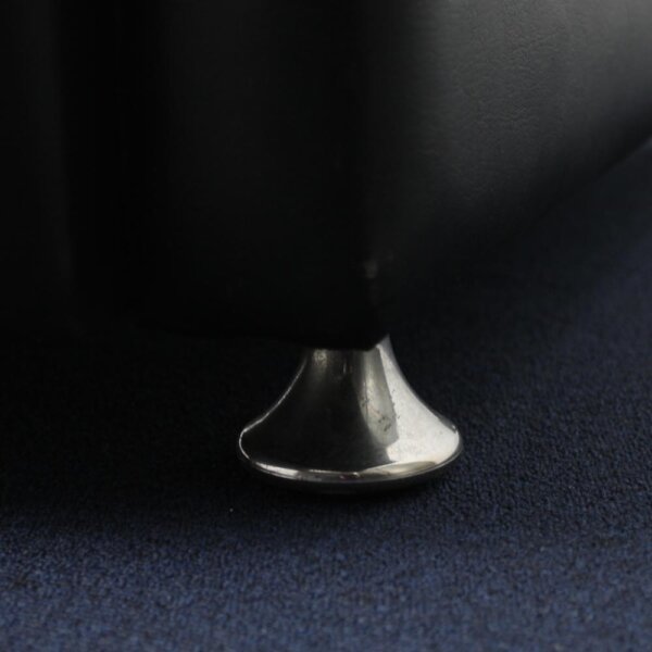 PVC leather square 1p sofa - 画像 (9)