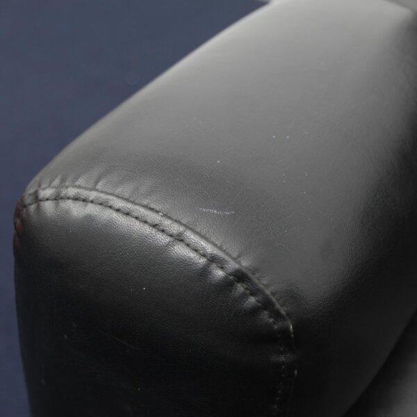 PVC leather square 1p sofa - 画像 (8)