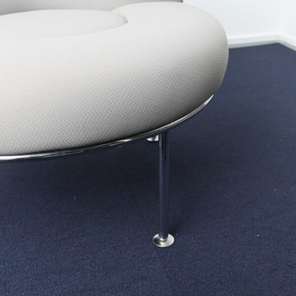 Fabric swivel 1p sofa - 画像 (10)