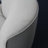 Fabric swivel 1p sofa - 画像 (9)