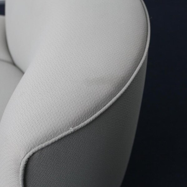Fabric swivel 1p sofa - 画像 (9)