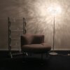 Fabric swivel 1p sofa - 画像 (2)