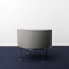 Fabric swivel 1p sofa - 画像 (5)