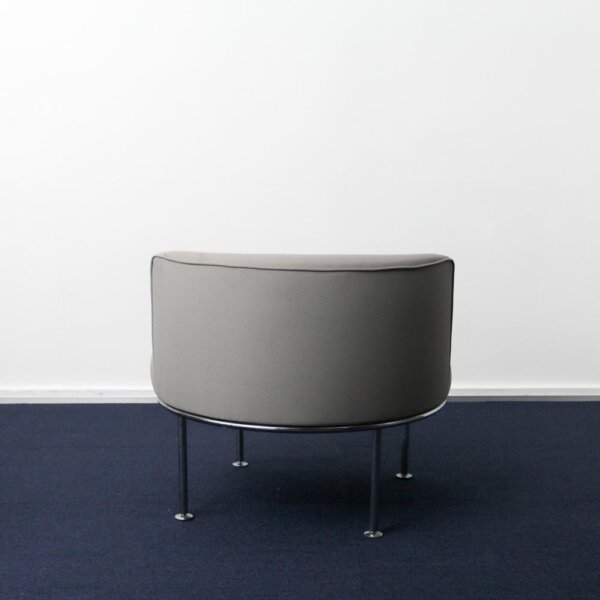 Fabric swivel 1p sofa - 画像 (5)