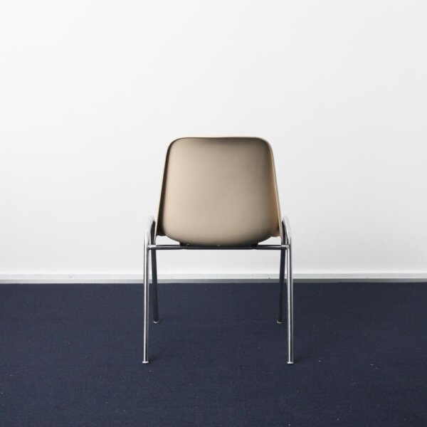 "MOD ELENA" Plastic stacking chair - 画像 (5)
