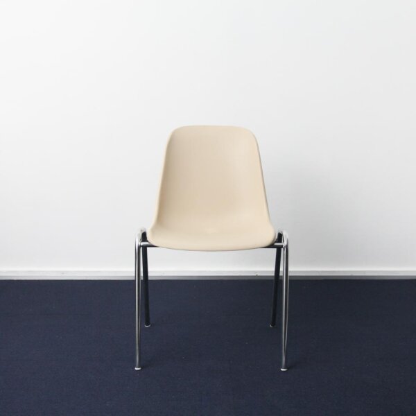 "MOD ELENA" Plastic stacking chair - 画像 (3)