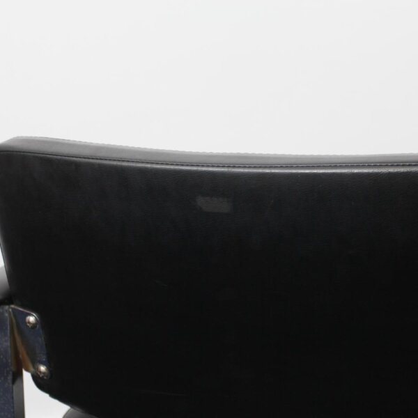 PVC leather lounge chair - 画像 (9)