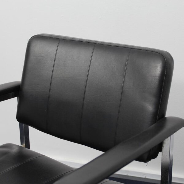 PVC leather lounge chair - 画像 (6)