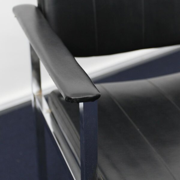 PVC leather lounge chair - 画像 (11)