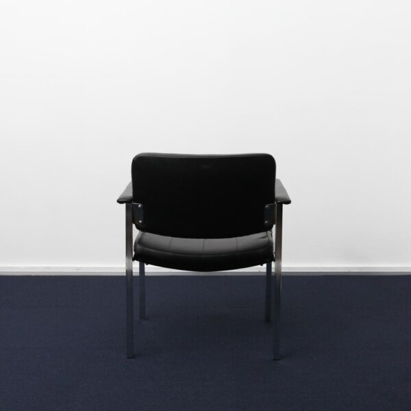 PVC leather lounge chair - 画像 (4)