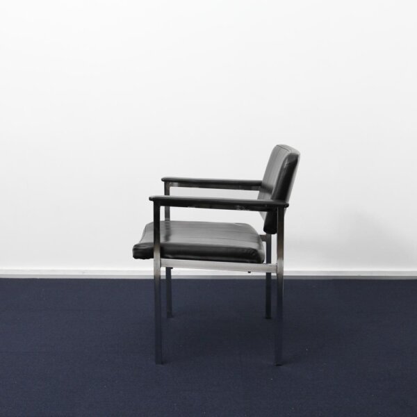 PVC leather lounge chair - 画像 (3)