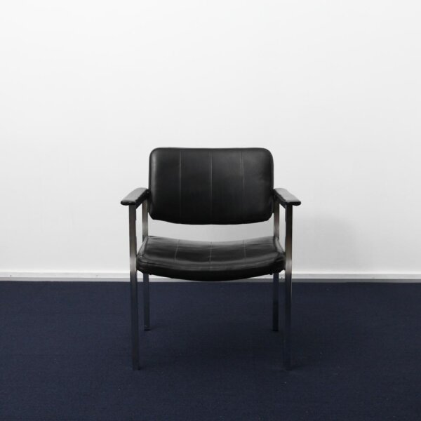 PVC leather lounge chair - 画像 (2)