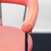 PVC leather arm chair "pink" - 画像 (6)