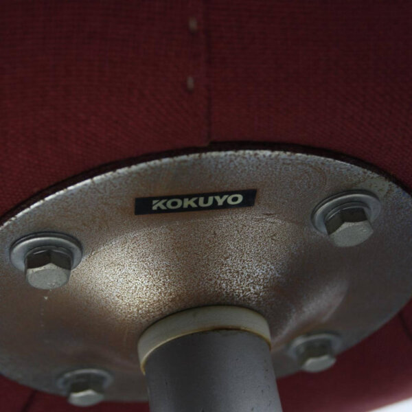 "KOKUYO" fabric lounge chair - 画像 (10)