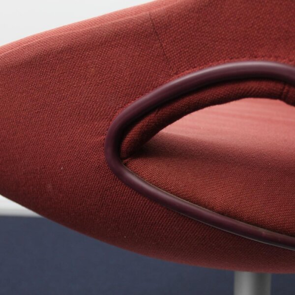 "KOKUYO" fabric lounge chair - 画像 (9)