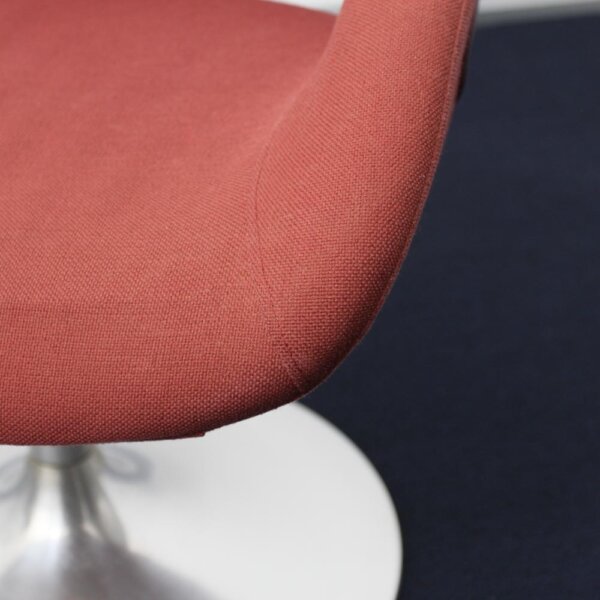 "KOKUYO" fabric lounge chair - 画像 (7)