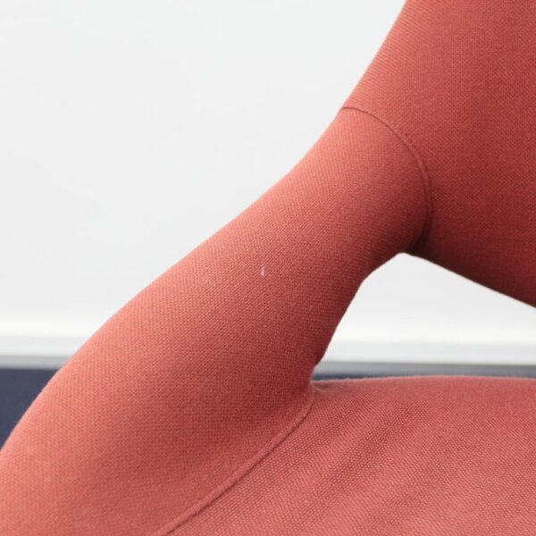 "KOKUYO" fabric lounge chair - 画像 (6)