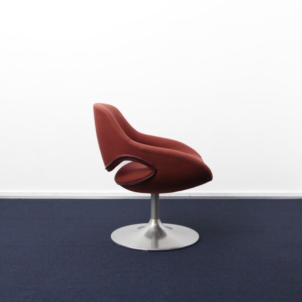 "KOKUYO" fabric lounge chair - 画像 (5)