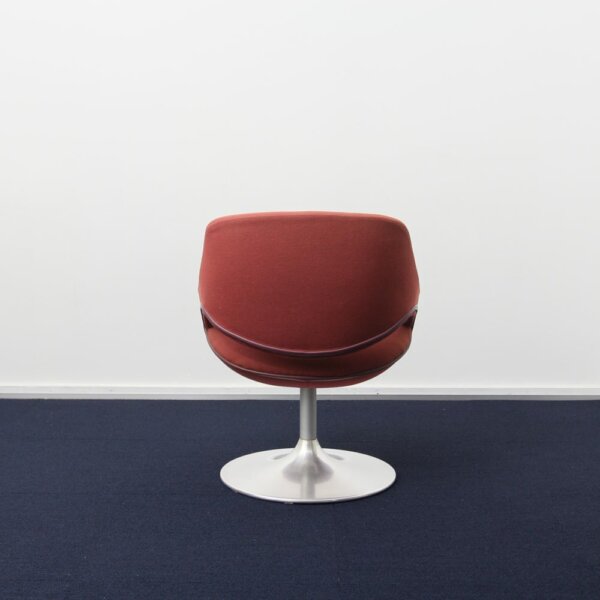 "KOKUYO" fabric lounge chair - 画像 (4)
