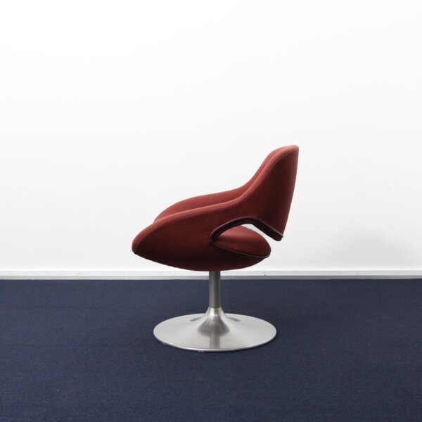"KOKUYO" fabric lounge chair - 画像 (3)