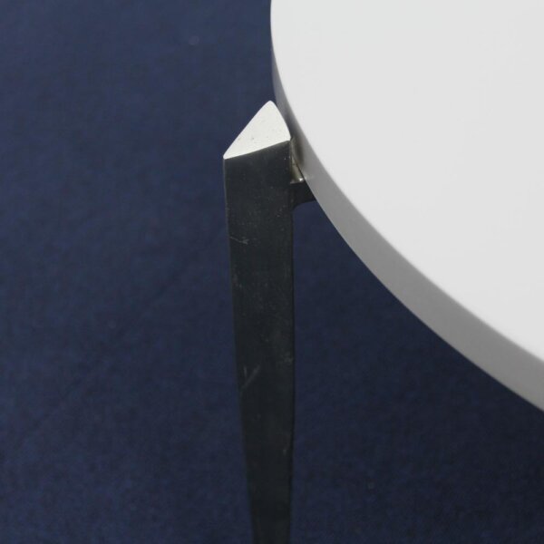 Modern round coffee table - 画像 (7)