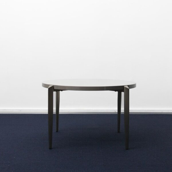 Modern round coffee table - 画像 (4)