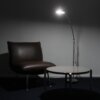 Stainless floor lamp - 画像 (2)