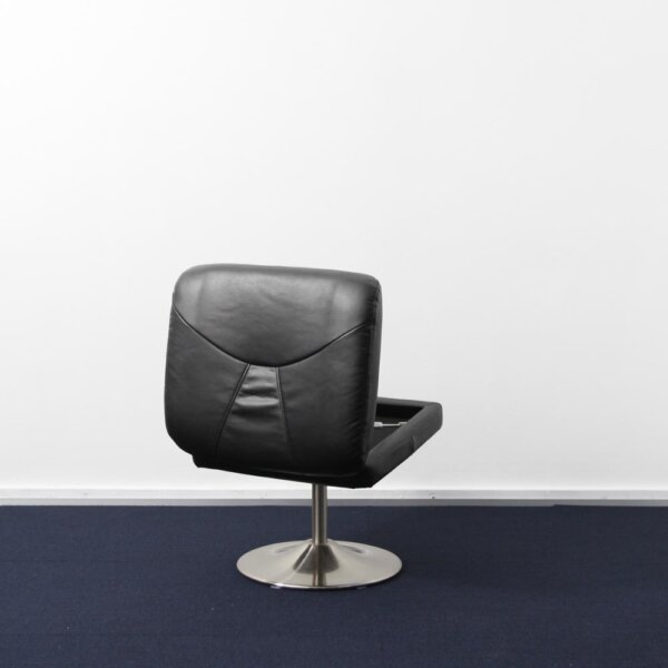PVC leather ottoman - 画像 (4)