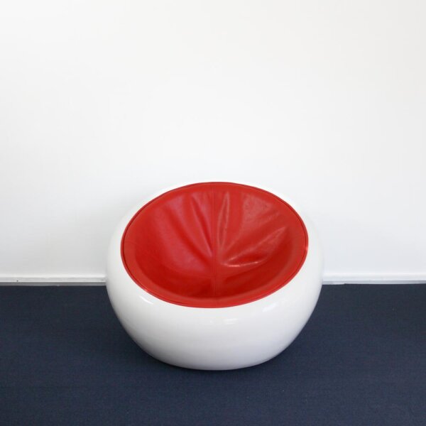 "reprodact" peach chair - 画像 (2)
