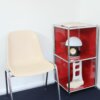 "MOD ELENA" Plastic stacking chair - 画像 (2)