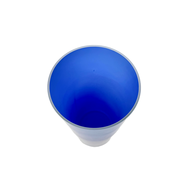 Modern glass flower vase - 画像 (3)