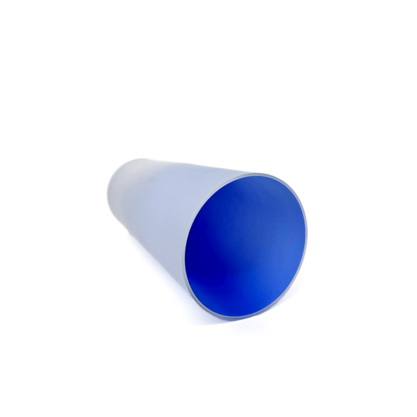 Modern glass flower vase - 画像 (2)