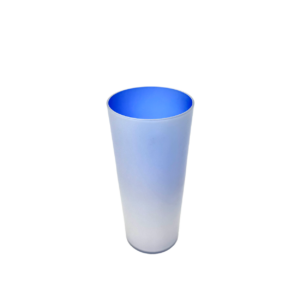 Modern glass flower vase