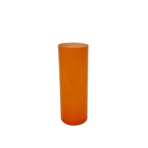 Modern glass flower vase