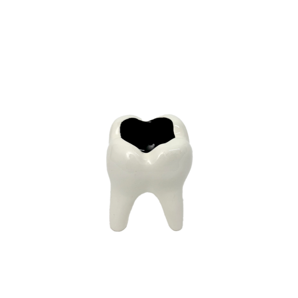 Cavity tooth tray