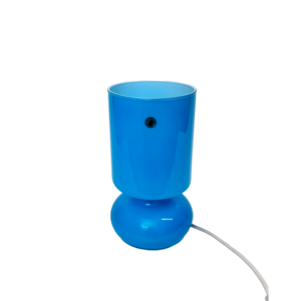 "90's IKEA" hand made glass lamp