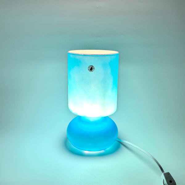 "90's IKEA" hand made glass lamp - 画像 (2)