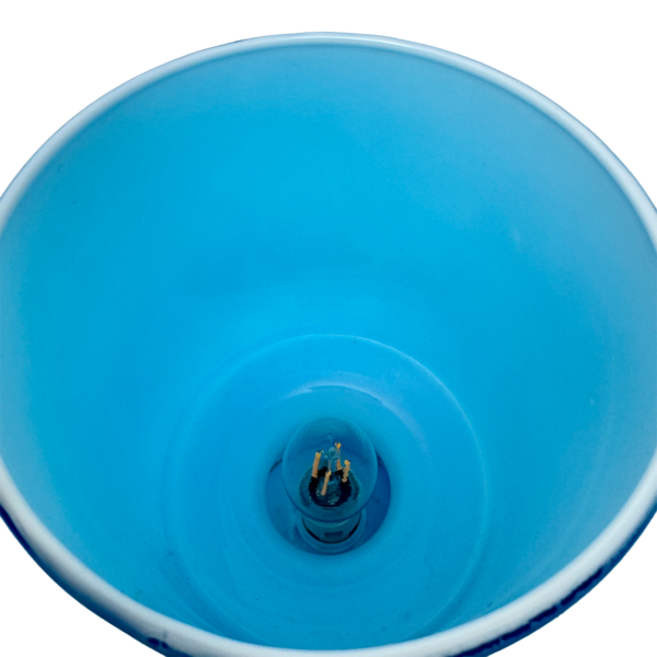 "90's IKEA" hand made glass lamp - 画像 (3)