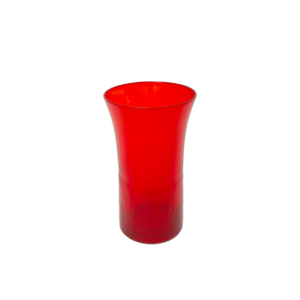 Modern glass flower vase