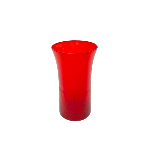 Modern glass flower vase