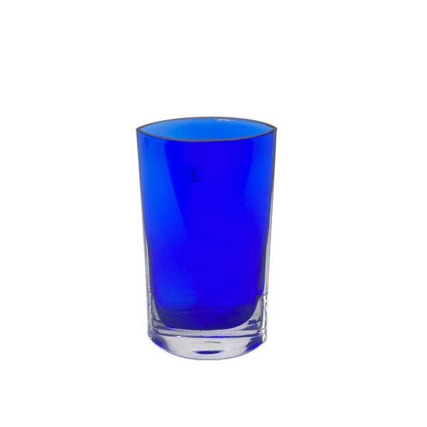 Modern glass flower vase