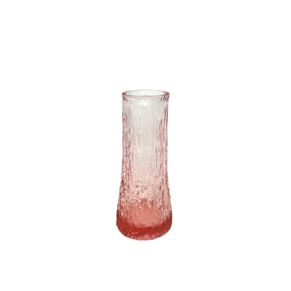 Modern glass flower vase