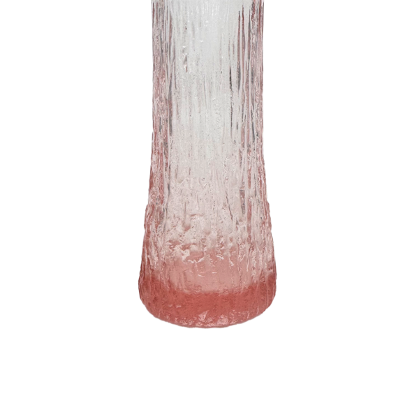 Modern glass flower vase - 画像 (2)