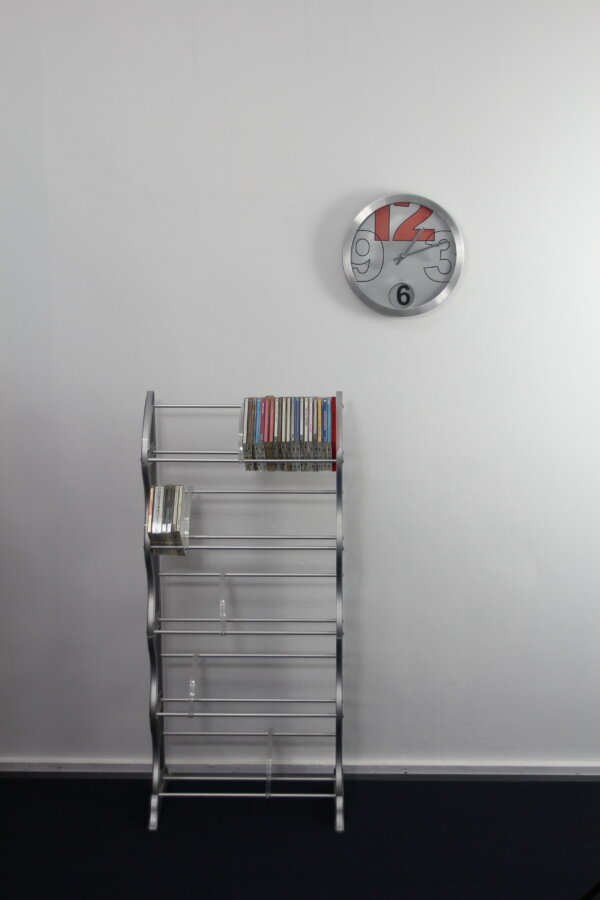 Bold numbers wall clock - 画像 (2)
