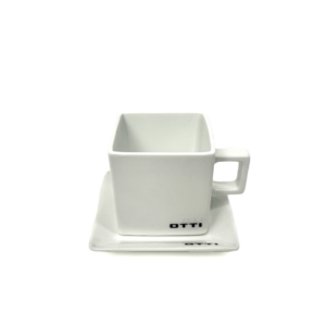 "NISSAN OTTI" cup and saucer